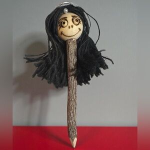 CRAZY HEAD BRIDE WOOD PENCIL. NWOT.